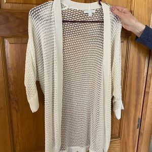 Loft cardigan